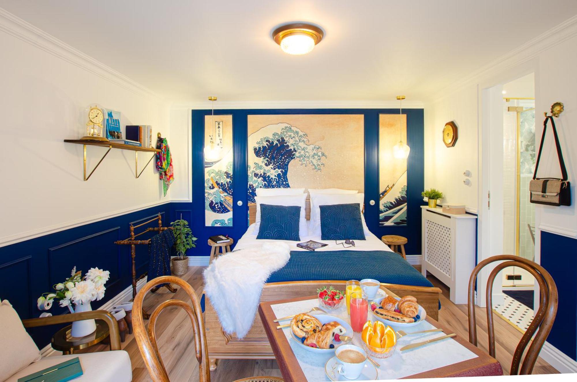 The Great Wave, Avec Terrasse Et Stationnement Apartment Ban-Saint-Martin Exterior photo